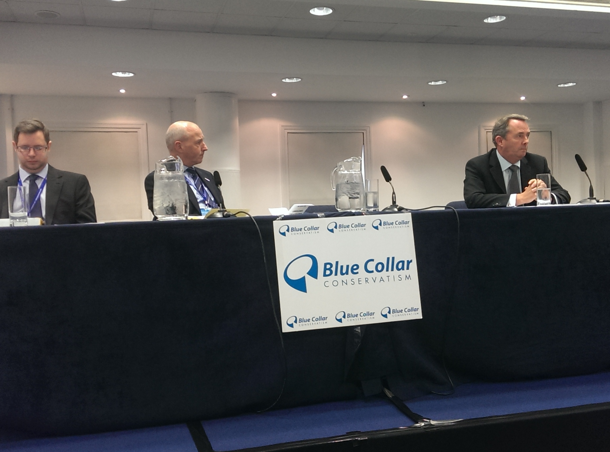 Liam Fox calls for ‘Liberation Conservatism’ at Blue Collar Conservatism event