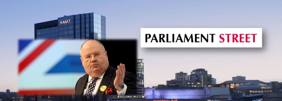 Parliament Street Announces Hyatt Conference Reception with Eric Pickles