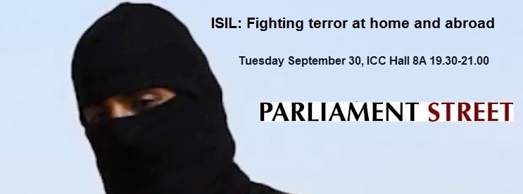 Parliament Street Announces Islamic State Debate: Fighting Terror at Home and Abroad