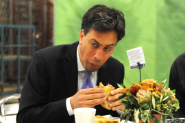 Forget the bacon sandwich, Ed Miliband has had his chips