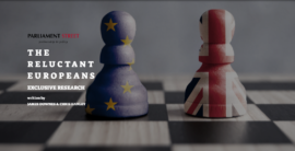 The Reluctant Europeans – Parliament Street’s New Research