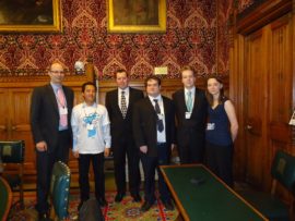 Wednesday 24th April 2012 – ‘Winter Butterfly’ Screening in Parliament