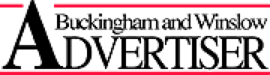 Buckingham and Winslow Advertiser cover Parliament Street mental health research