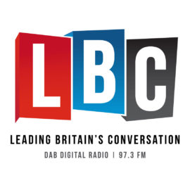 Danny Bowman on LBC Talk Radio