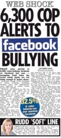 The Sun covers Parliament Street research into Facebook harassment