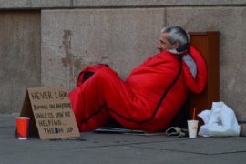 Searching for Solutions to Rough Sleeping