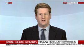 Parliament Street Mental Health Research on Sky News