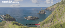BRIEFING PAPER – Human Rights and the Norfolk Island