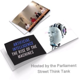 Wednesday 7th November 2018 – Artificial Intelligence: The Rise of the Machines