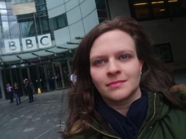 Elizabeth Anderson on BBC Two’s Victoria Derbyshire program