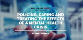 NEW RESEARCH – Policing, Caring and Treating the Effects of a Mental Health Crisis