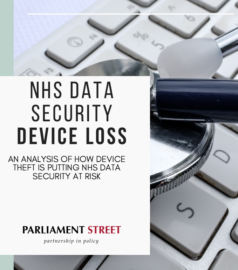 NHS Data Security Report: Mobiles Thefts Rise by One Third